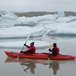 KAYAK GUMOTEX SEAWAVE ROUGE -Kayak Gonflable Soldes kayak gumotex seawave rouge 3