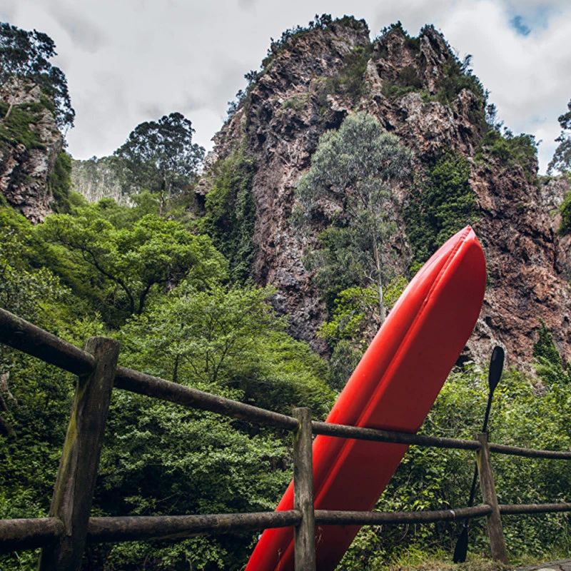 KAYAK GUMOTEX THAYA 2 PLACES CONVERTIBLE ROUGE 6 KAYAK GUMOTEX THAYA 2 PLACES CONVERTIBLE ROUGE – Image 6