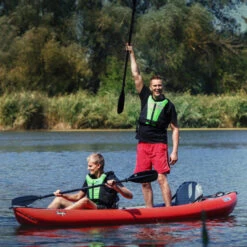 KAYAK GUMOTEX THAYA 2 PLACES CONVERTIBLE ROUGE 15 KAYAK GUMOTEX THAYA 2 PLACES CONVERTIBLE ROUGE -Kayak Gonflable Soldes kayak gumotex thaya 2 places convertible rouge 7