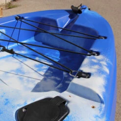 KAYAK MARGOUILLET SIT ON TOP 1 PLACE ANGLER BLEU ET BLANC -Kayak Gonflable Soldes kayak margouillet sit on top 1 place angler bleu et blanc 10