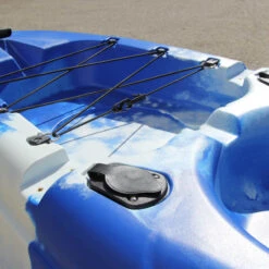 KAYAK MARGOUILLET SIT ON TOP 1 PLACE ANGLER BLEU ET BLANC -Kayak Gonflable Soldes kayak margouillet sit on top 1 place angler bleu et blanc 11