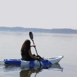 KAYAK MARGOUILLET SIT ON TOP 1 PLACE ANGLER BLEU ET BLANC -Kayak Gonflable Soldes kayak margouillet sit on top 1 place angler bleu et blanc 13