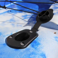 KAYAK MARGOUILLET SIT ON TOP 1 PLACE ANGLER BLEU ET BLANC -Kayak Gonflable Soldes kayak margouillet sit on top 1 place angler bleu et blanc 2