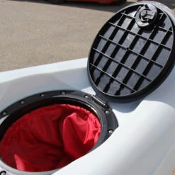 KAYAK MARGOUILLET SIT ON TOP 1 PLACE ANGLER BLEU ET BLANC -Kayak Gonflable Soldes kayak margouillet sit on top 1 place angler bleu et blanc 3