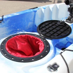 KAYAK MARGOUILLET SIT ON TOP 1 PLACE ANGLER BLEU ET BLANC -Kayak Gonflable Soldes kayak margouillet sit on top 1 place angler bleu et blanc 4