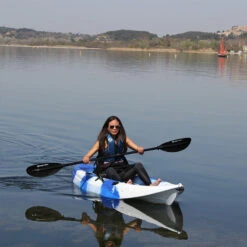 KAYAK MARGOUILLET SIT ON TOP 1 PLACE ANGLER BLEU ET BLANC -Kayak Gonflable Soldes kayak margouillet sit on top 1 place angler bleu et blanc 7