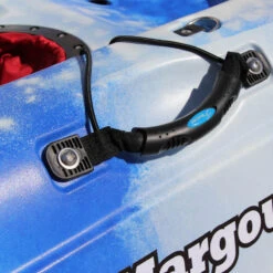 KAYAK MARGOUILLET SIT ON TOP 1 PLACE ANGLER BLEU ET BLANC -Kayak Gonflable Soldes kayak margouillet sit on top 1 place angler bleu et blanc 8