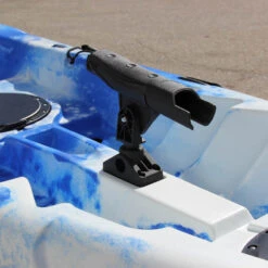 KAYAK MARGOUILLET SIT ON TOP 1 PLACE ANGLER BLEU ET BLANC -Kayak Gonflable Soldes kayak margouillet sit on top 1 place angler bleu et blanc 9