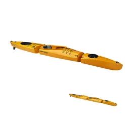 KAYAK MODULABLE POINT 65°N MERCURY GTX DUO JAUNE -Kayak Gonflable Soldes kayak modulable point 65n mercury gtx duo jaune 2
