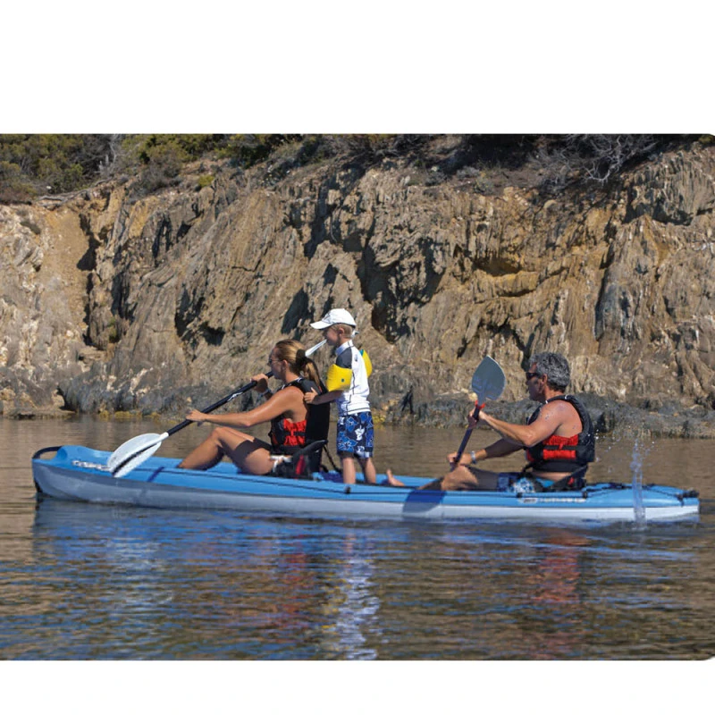 KAYAK RIGIDE TAHE TOBAGO BLEU SECOND CHOIX 4 KAYAK RIGIDE TAHE TOBAGO BLEU SECOND CHOIX – Image 4