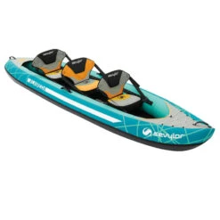 KAYAK SEVYLOR ALAMEDA 3 PLACES -Kayak Gonflable Soldes kayak sevylor alameda 3 places 4