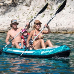 KAYAK SEVYLOR ALAMEDA 3 PLACES -Kayak Gonflable Soldes kayak sevylor alameda 3 places 5