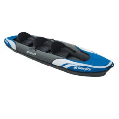KAYAK SEVYLOR HUDSON KCC360 BLEU -Kayak Gonflable Soldes kayak sevylor hudson kcc360 bleu 3