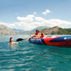 KAYAK SEVYLOR TAHITI PLUS 3 PLACES -Kayak Gonflable Soldes kayak sevylor tahiti plus 3 places 3