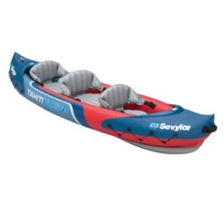 KAYAK SEVYLOR TAHITI PLUS 3 PLACES -Kayak Gonflable Soldes kayak sevylor tahiti plus 3 places 7