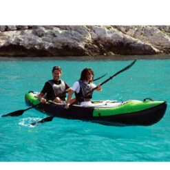 KAYAK SEVYLOR YUKON KCC380 9 KAYAK SEVYLOR YUKON KCC380 -Kayak Gonflable Soldes kayak sevylor yukon kcc380 3