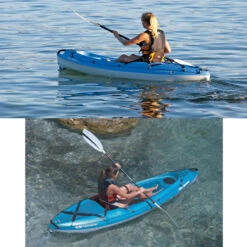 KAYAK TAHE BILBAO BLEU -Kayak Gonflable Soldes kayak tahe bilbao bleu 10
