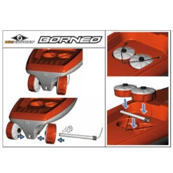 KAYAK TAHE BORNEO -Kayak Gonflable Soldes kayak tahe borneo 6