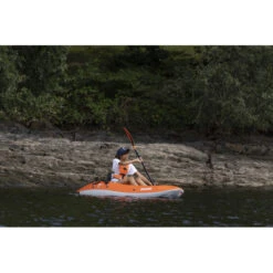KAYAK TAHE OUASSOU ORANGE -Kayak Gonflable Soldes kayak tahe ouassou orange 3