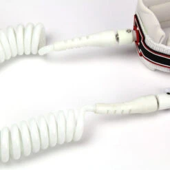 LEASH DE SUP HOWZIT COIL BLANC -Kayak Gonflable Soldes leash de sup howzit coil blanc 5