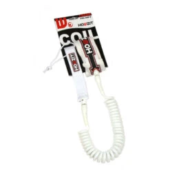 LEASH DE SUP HOWZIT COIL BLANC -Kayak Gonflable Soldes leash de sup howzit coil blanc 6
