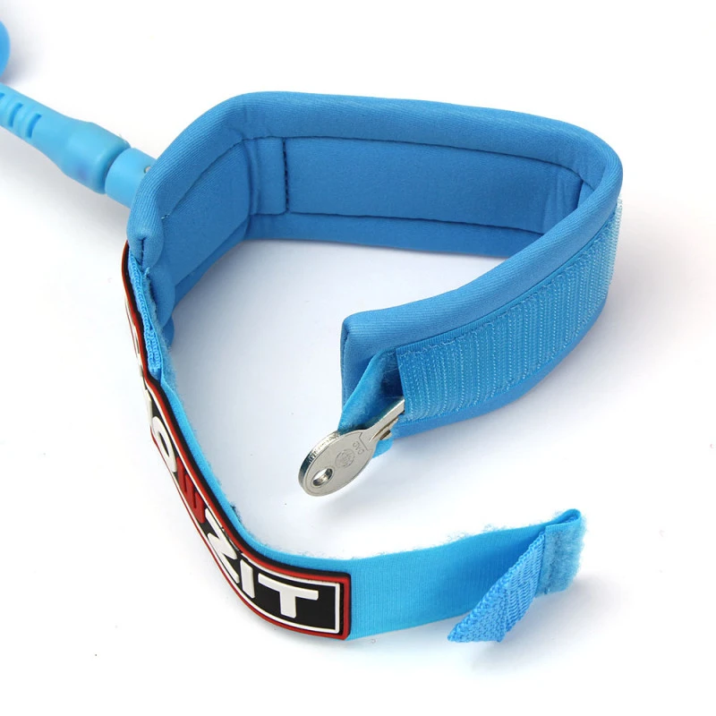 LEASH DE SUP HOWZIT COIL BLEU 9' 7 LEASH DE SUP HOWZIT COIL BLEU 9' – Image 7