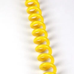 LEASH DE SUP HOWZIT COIL JAUNE/BLEU 9' -Kayak Gonflable Soldes leash de sup howzit coil jaune bleu 9 1 2