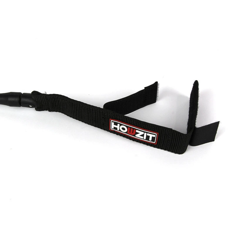 LEASH DE SUP HOWZIT COIL NOIR 9' 4 LEASH DE SUP HOWZIT COIL NOIR 9' – Image 4