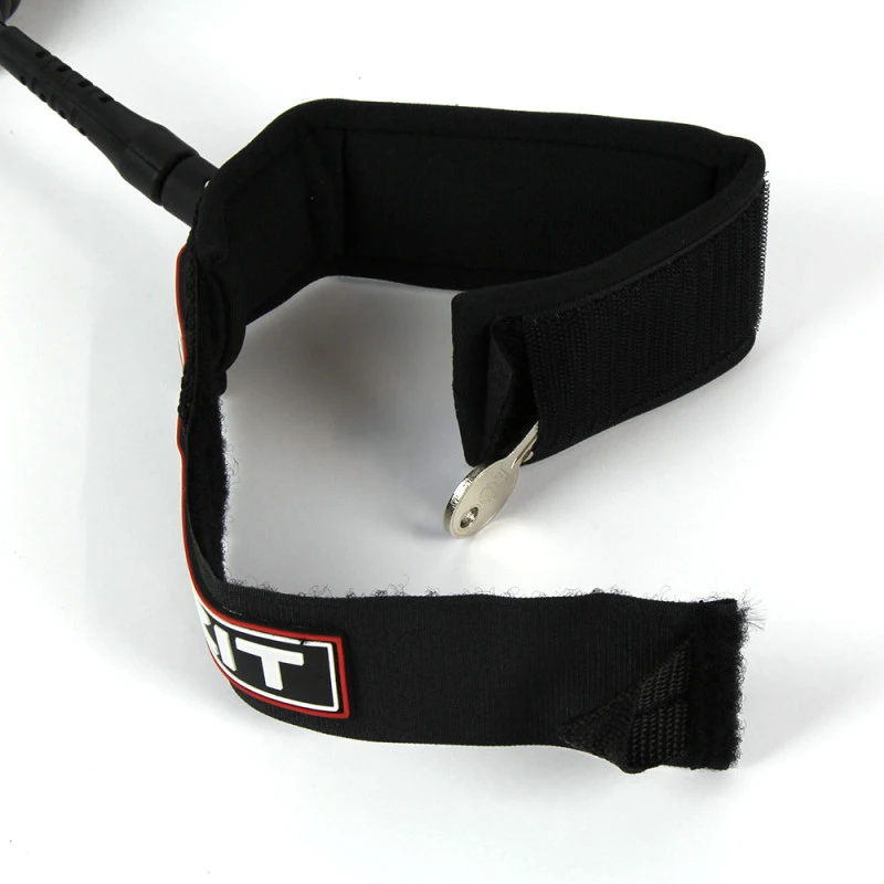 LEASH DE SUP HOWZIT COIL NOIR 9' 5 LEASH DE SUP HOWZIT COIL NOIR 9' – Image 5