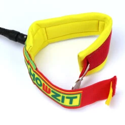 LEASH DE SUP HOWZIT COIL RASTA 9' -Kayak Gonflable Soldes leash de sup howzit coil rasta 9 1 3