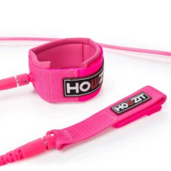 LEASH DE SUP HOWZIT ROSE -Kayak Gonflable Soldes leash de sup howzit rose 2