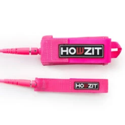 LEASH DE SUP HOWZIT ROSE -Kayak Gonflable Soldes leash de sup howzit rose 3