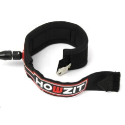 LEASH DE SUP/SURF HOWZIT NOIR -Kayak Gonflable Soldes leash de sup surf howzit noir 4