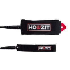 LEASH SURF HOWZIT NOIR DIAMETRE 7MM -Kayak Gonflable Soldes leash surf howzit noir diametre 7mm 3