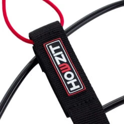 LEASH SURF HOWZIT NOIR DIAMETRE 7MM -Kayak Gonflable Soldes leash surf howzit noir diametre 7mm 8