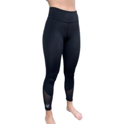 Leggings Activ ERGO UV 50+ Noir Femme VAIKOBI -Kayak Gonflable Soldes leggings activ ergo uv 50 noir femme vaikobi 2