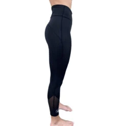 Leggings Activ ERGO UV 50+ Noir Femme VAIKOBI -Kayak Gonflable Soldes leggings activ ergo uv 50 noir femme vaikobi 3