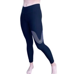 Leggings Active HYDROFLEECE Noir Femme VAIKOBI -Kayak Gonflable Soldes leggings active hydrofleece noir femme vaikobi 2