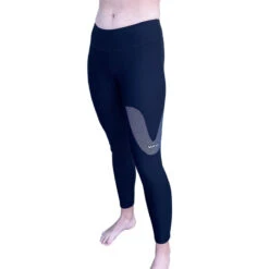 Leggings Active HYDROFLEECE Noir Femme VAIKOBI -Kayak Gonflable Soldes leggings active hydrofleece noir femme vaikobi 3