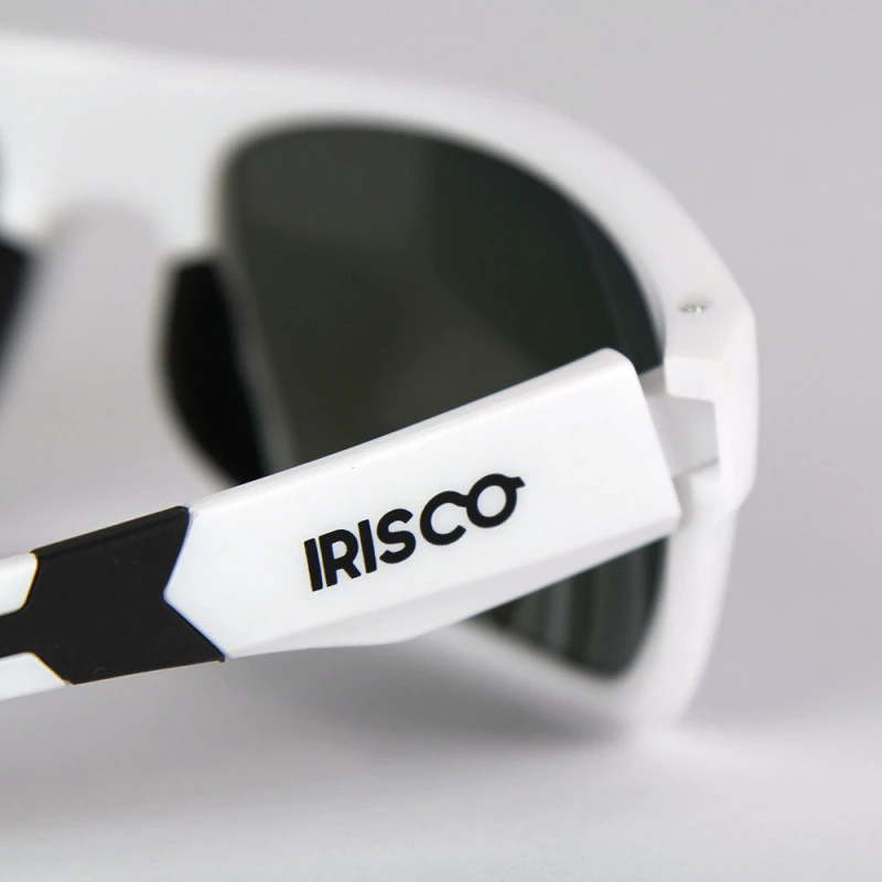 LUNETTES DE SOLEIL VERRE POLARISÉ CREW IRISCO BLANC 8 LUNETTES DE SOLEIL VERRE POLARISÉ CREW IRISCO BLANC – Image 8