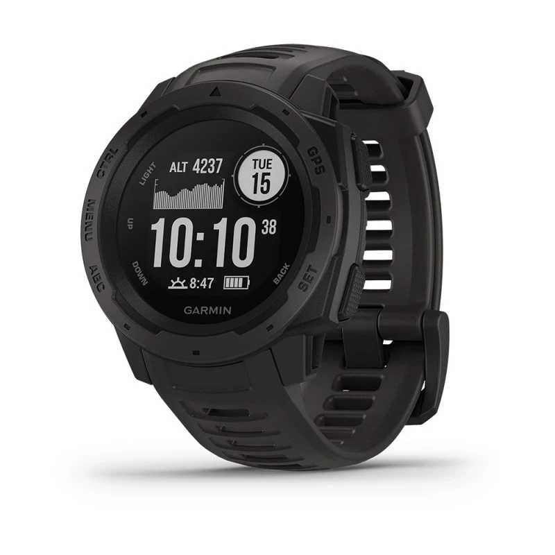 MONTRE GARMIN INSTINCT NOIR GRAPHITE 2 MONTRE GARMIN INSTINCT NOIR GRAPHITE – Image 2