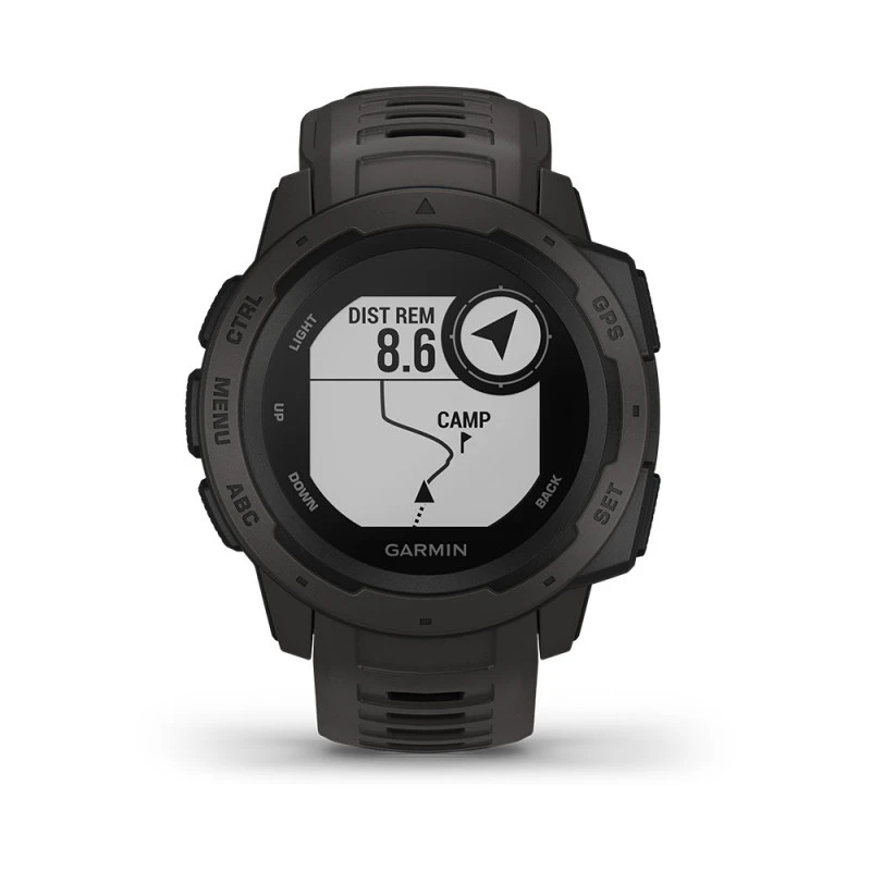 MONTRE GARMIN INSTINCT NOIR GRAPHITE 3 MONTRE GARMIN INSTINCT NOIR GRAPHITE – Image 3