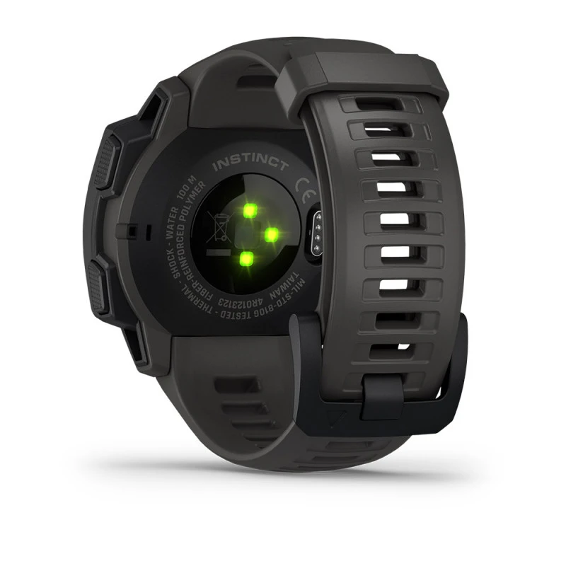 MONTRE GARMIN INSTINCT NOIR GRAPHITE 4 MONTRE GARMIN INSTINCT NOIR GRAPHITE – Image 4