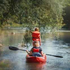 PACK KAYAK GUMOTEX THAYA 2 PLACES CONVERTIBLE ROUGE -Kayak Gonflable Soldes pack kayak gumotex thaya 2 places convertible rouge 4