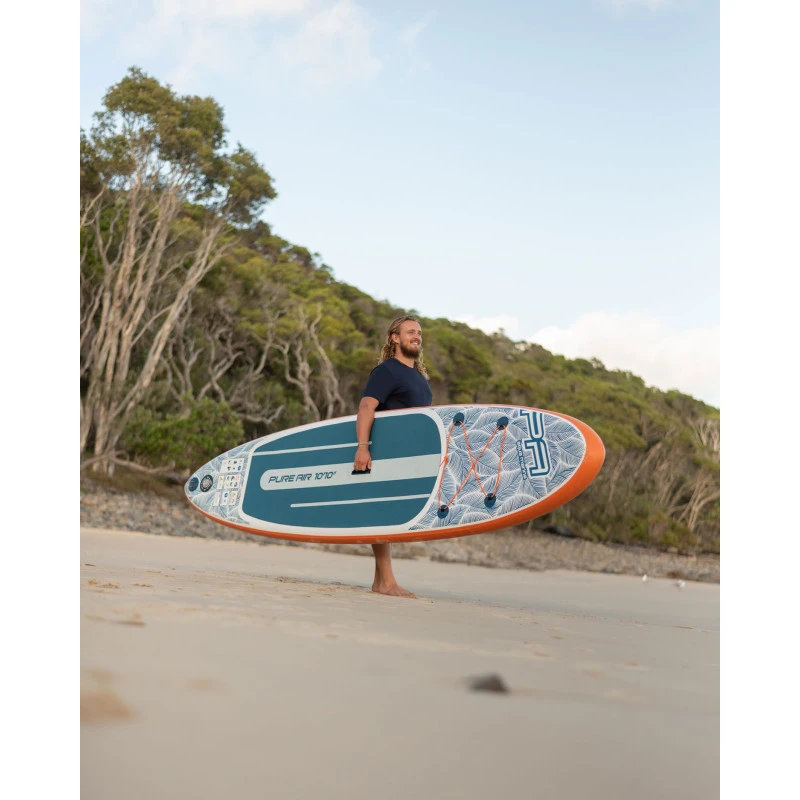 PACK PADDLE GONFLABLE AQUA MARINA PURE AIR 10.2 + PURE AIR 10.10 11 PACK PADDLE GONFLABLE AQUA MARINA PURE AIR 10.2 + PURE AIR 10.10 – Image 11