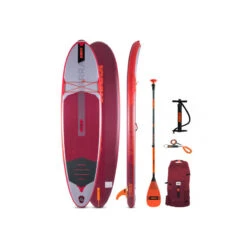 Pack Paddle Gonflable Jobe Yarra Rouge 10.6 -Kayak Gonflable Soldes pack paddle gonflable jobe yarra rouge 106 2