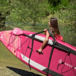 PADDLE AQUA MARINA CORAL TOURING 11.6 2022 -Kayak Gonflable Soldes paddle aqua marina coral touring 116 2022 8