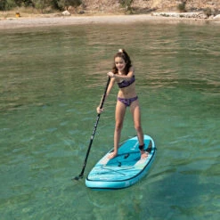 PADDLE AQUA MARINA ENFANT VIBRANT 8.0 2022 -Kayak Gonflable Soldes paddle aqua marina enfant vibrant 80 2022 3