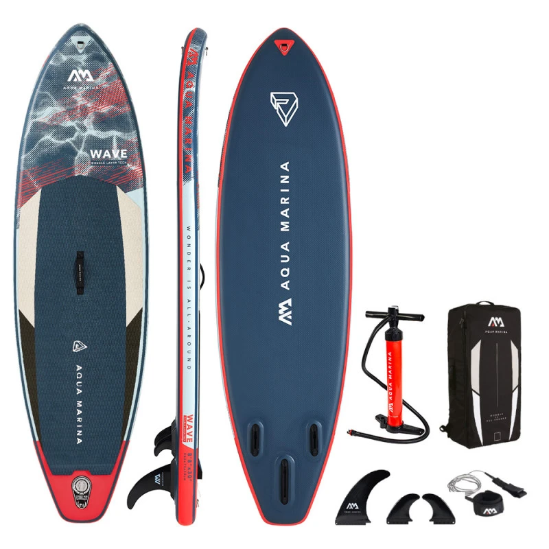 PADDLE AQUA MARINA WAVE 8.8 2023 2 PADDLE AQUA MARINA WAVE 8.8 2023 – Image 2
