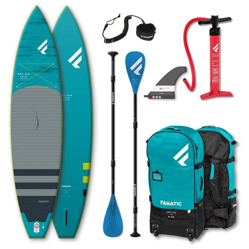 PADDLE FANATIC RAY AIR 12.6x32 PREMIUM 2022 GONFLABLE COMPLET 2 PADDLE FANATIC RAY AIR 12.6x32 PREMIUM 2022 GONFLABLE COMPLET – Image 2